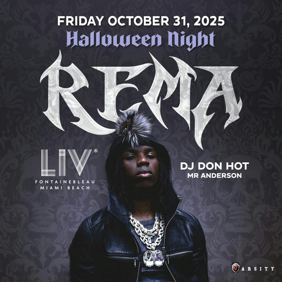 Rema Halloween Night