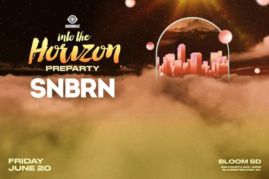 SNBRN: Horizon Festival Preparty