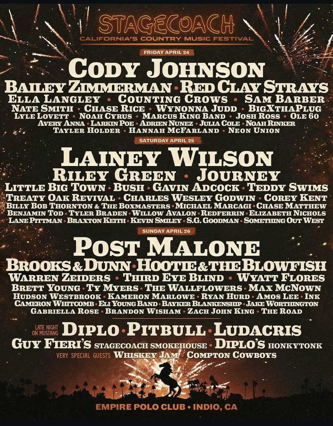 Stagecoach Country Music Festival 2026 - Day 1