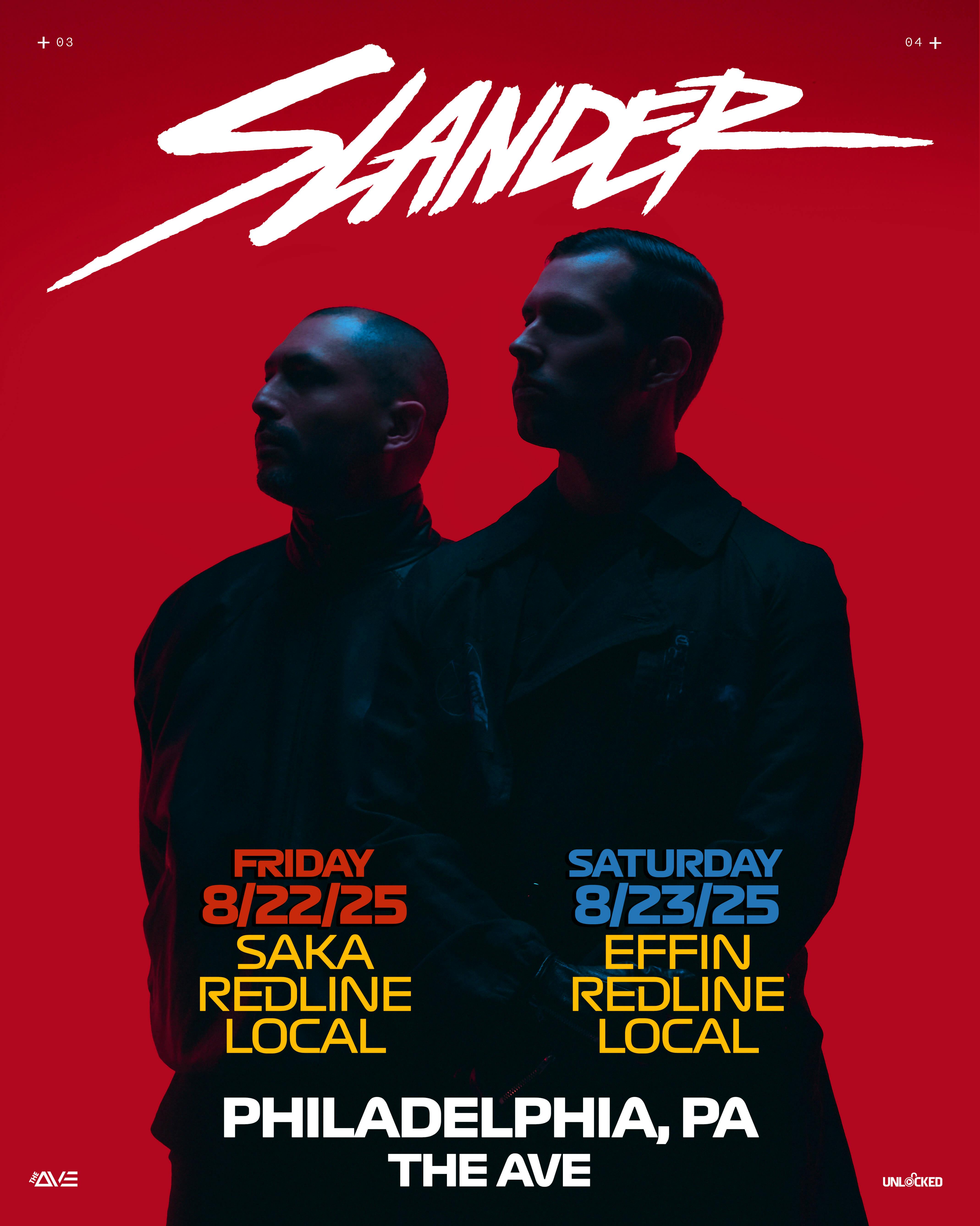 Slander - Night 1