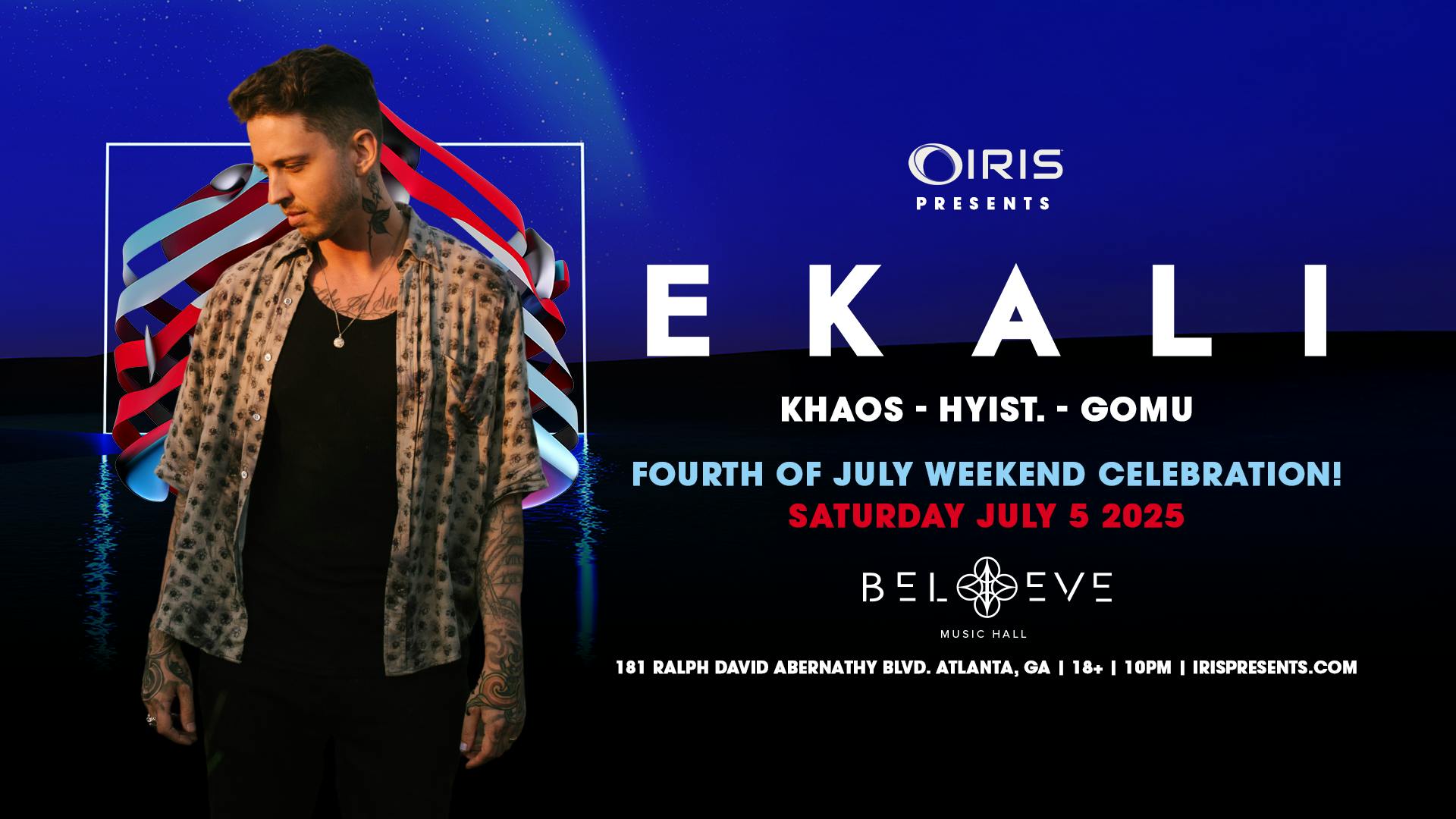 Ekali @ Believe Music Hall