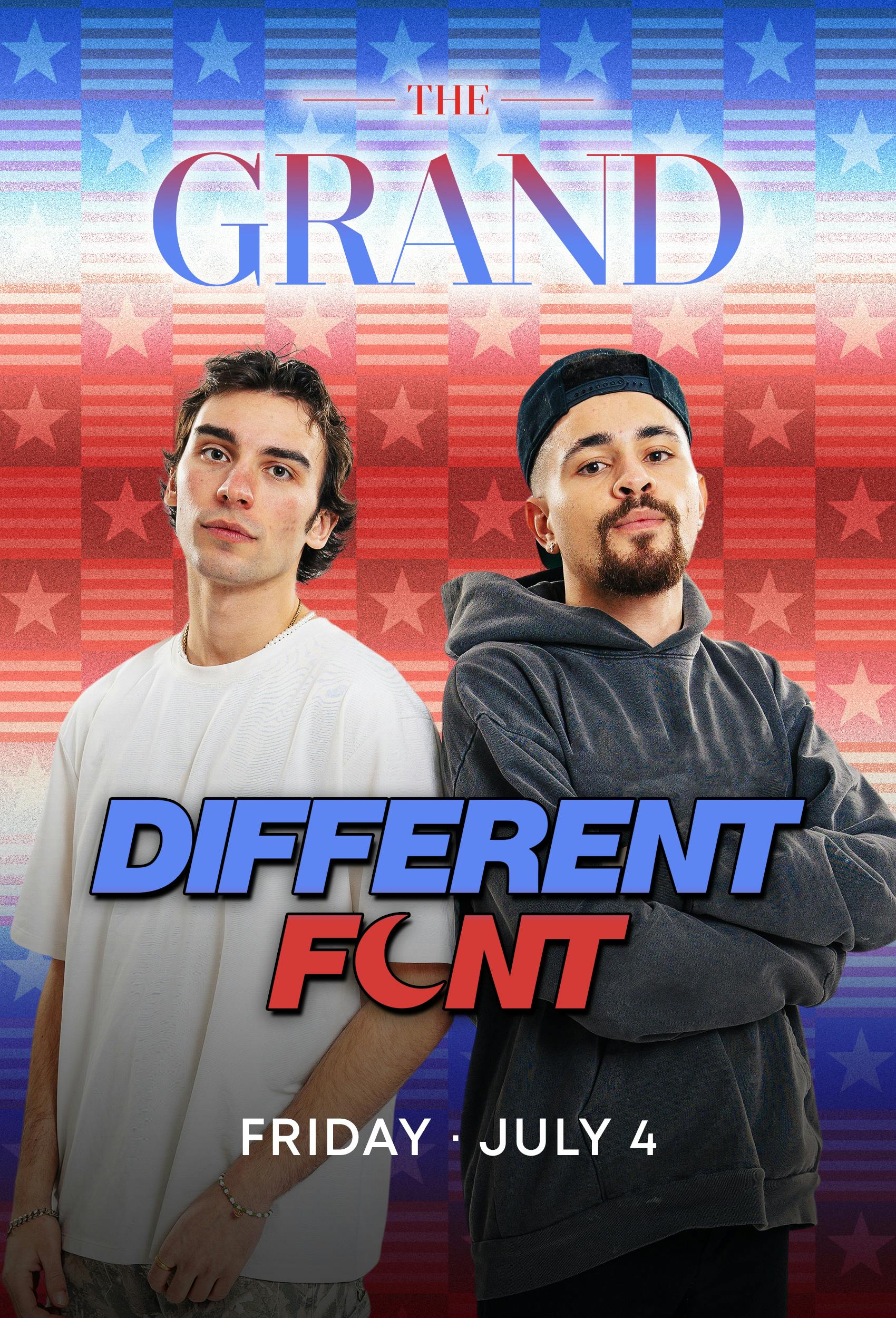 Different Font