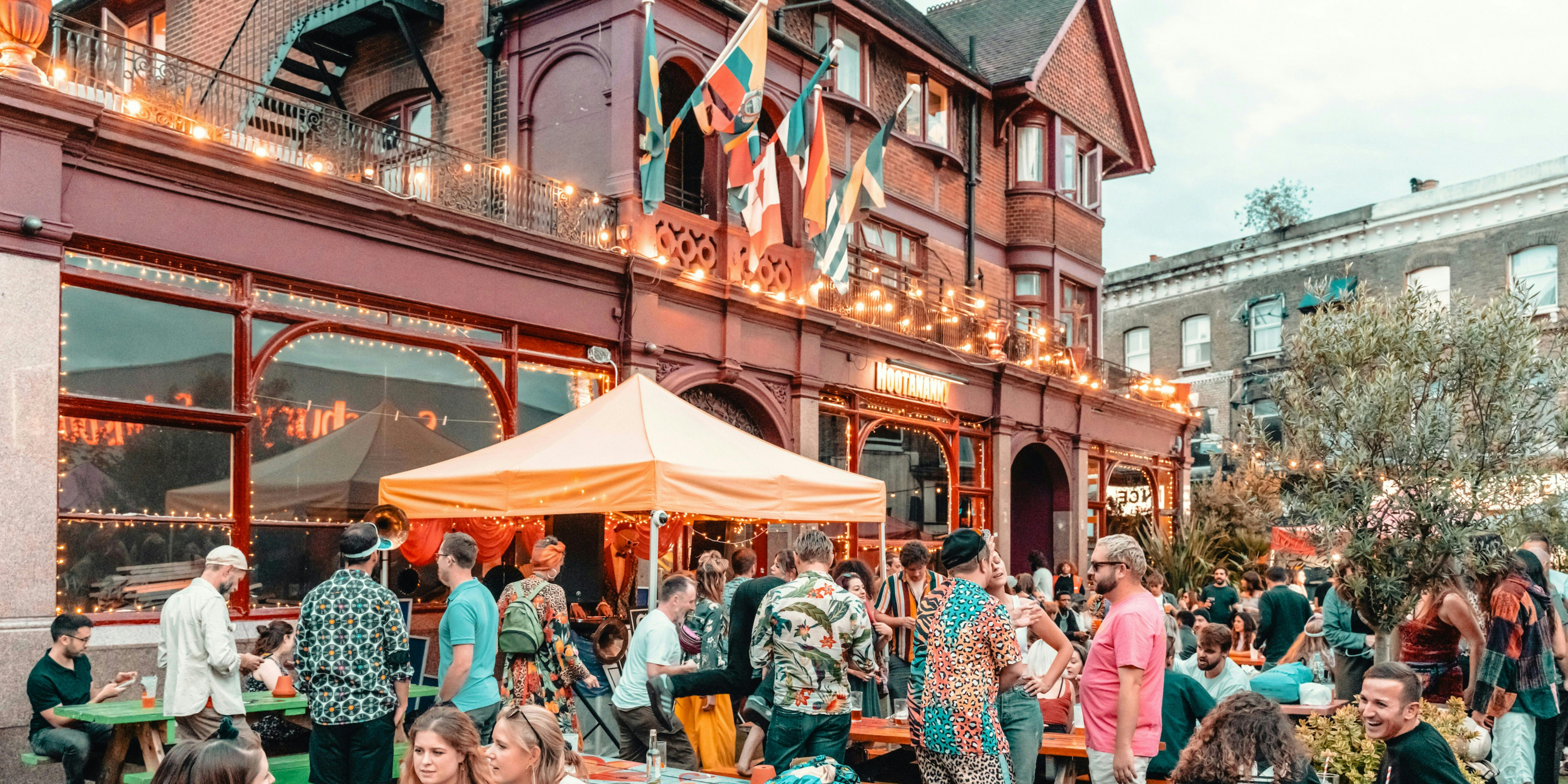Beer Garden Beats: Brixton