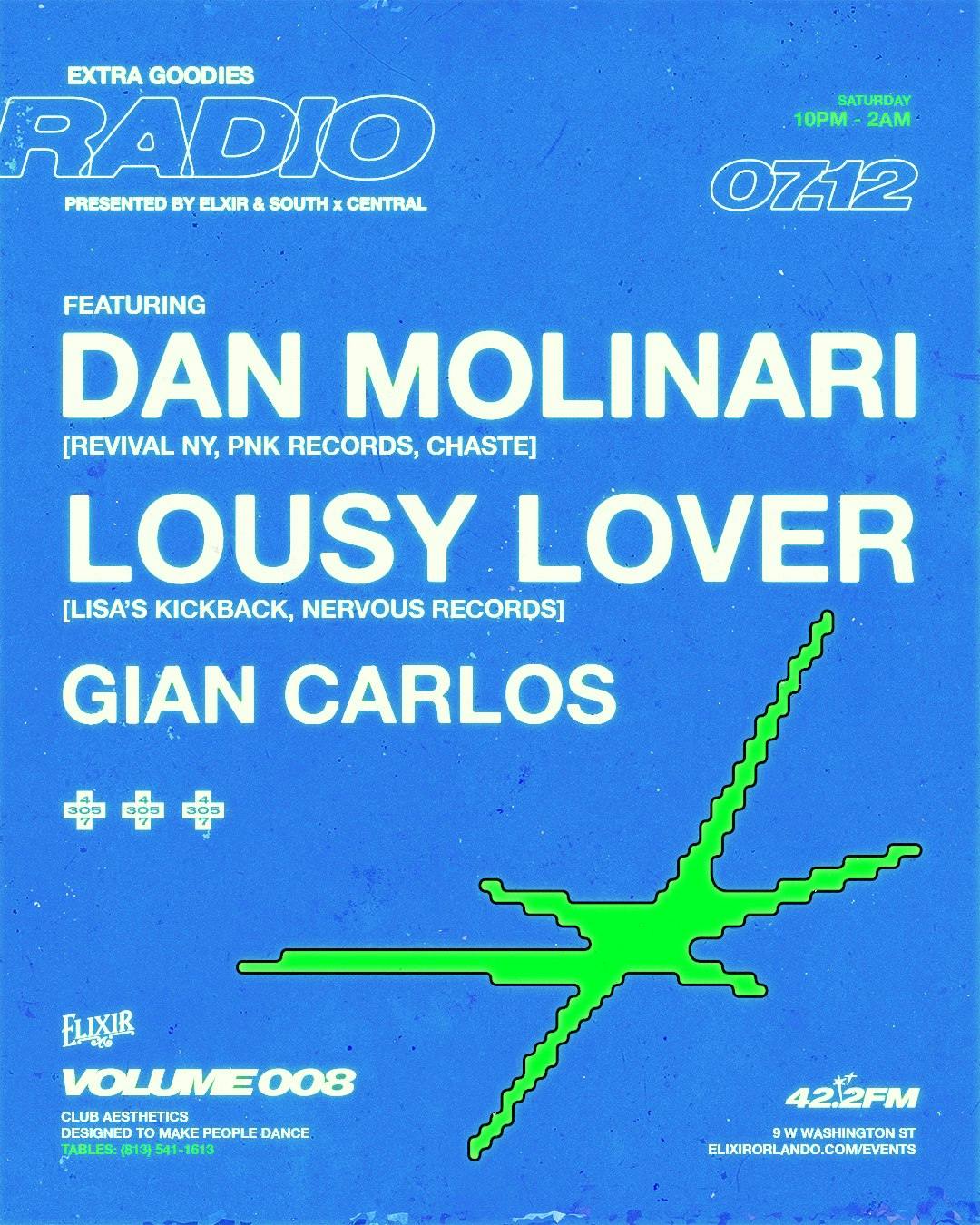 Dan Molinari + Lousy Lover: Orlando