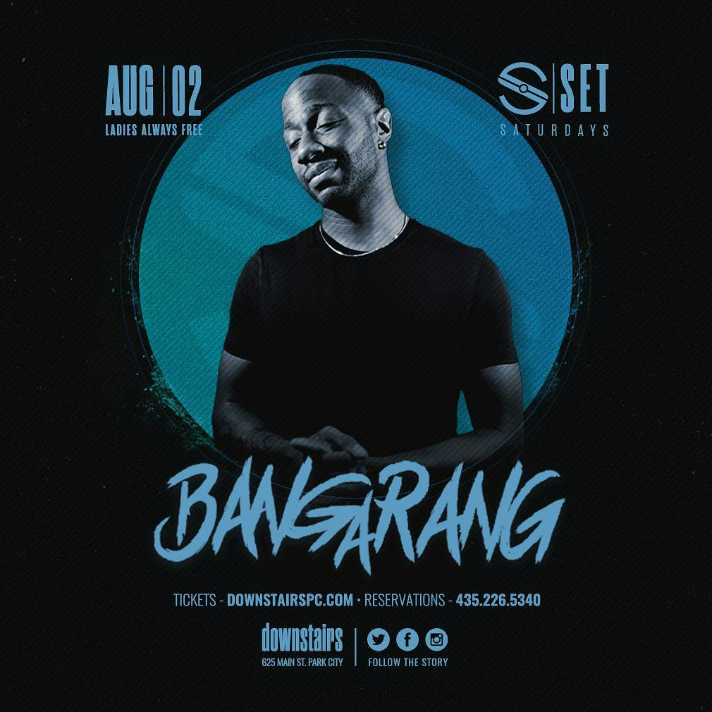 Set Saturdays with DJ Bangarang