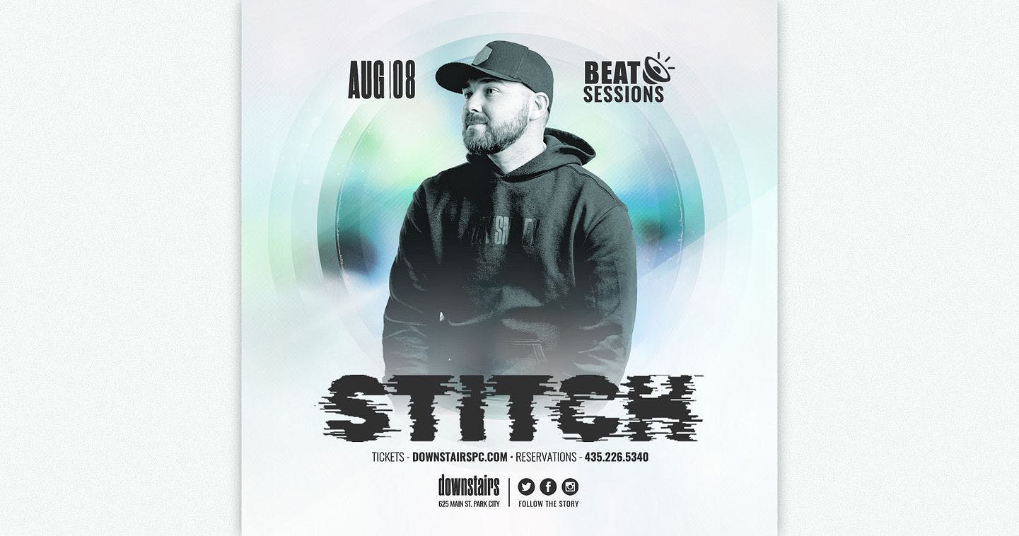 Beat Sessions with DJ Stitch