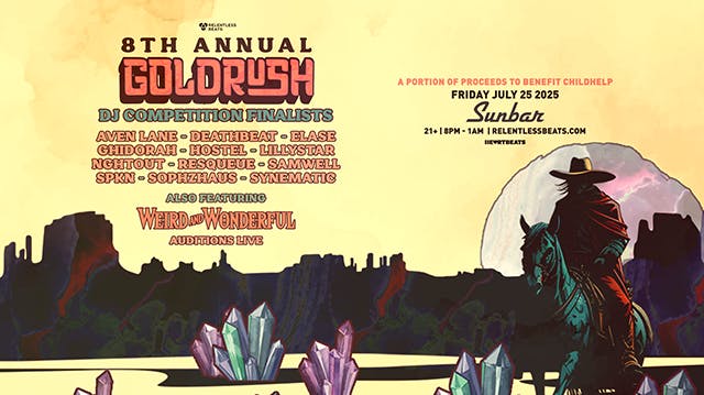Goldrush DJ Competition