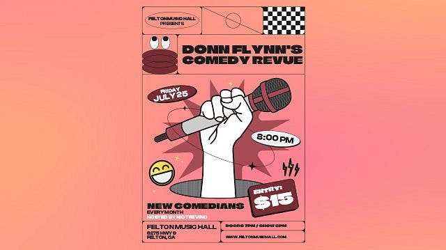 Don Flynn's Comedy Revue | Fully Seated