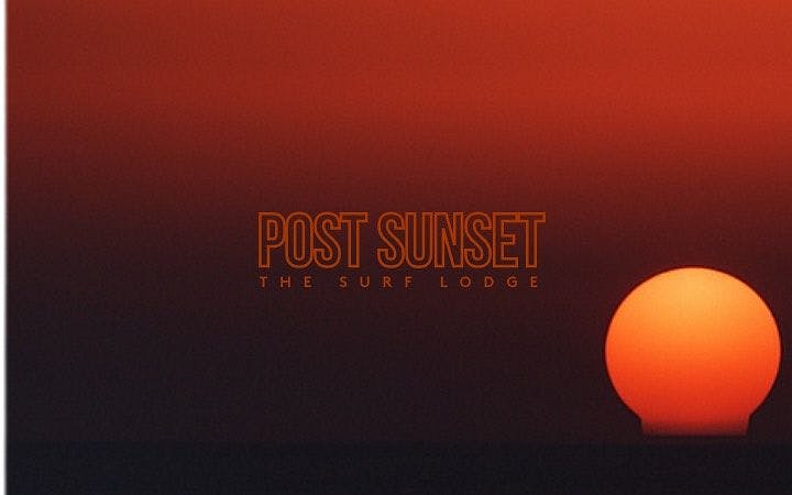 Post Sunset: Annicka presented by Muzika