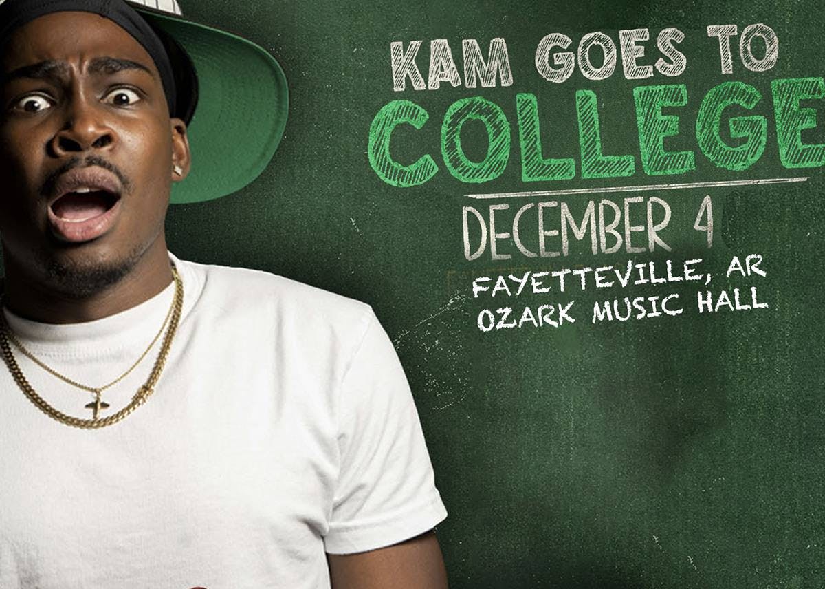 CANCELLED - Kam Patterson