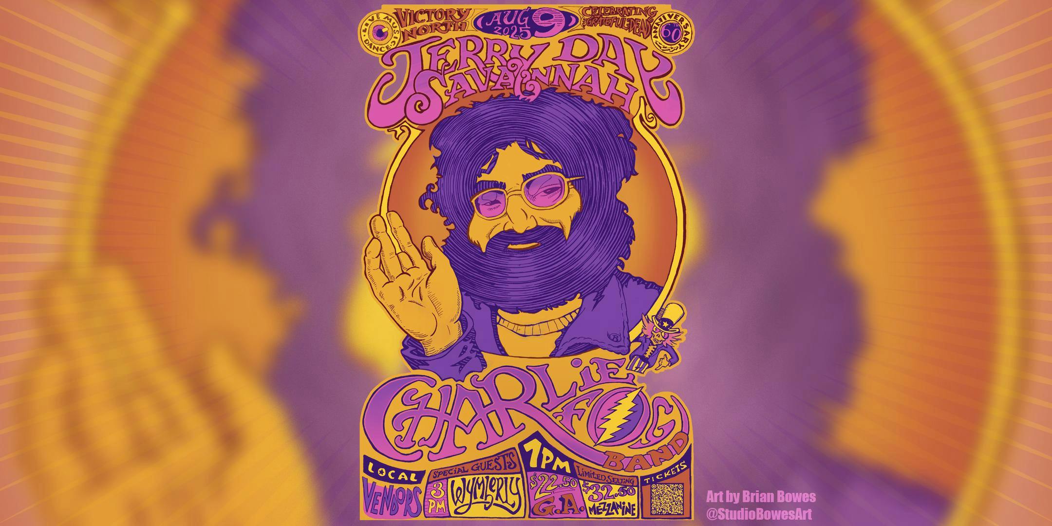Jerry Day Savannah featuring music from the Charlie Fog Band and Wymberly