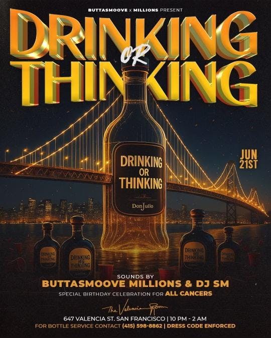 Drinking or Thinking!