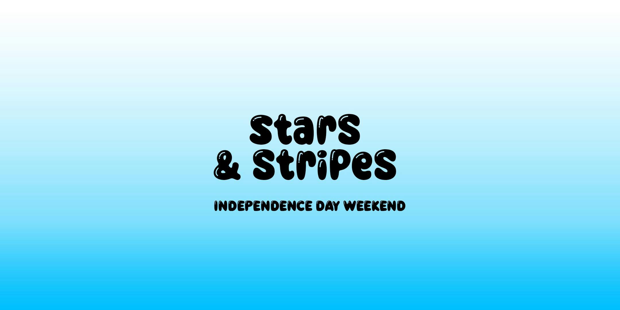 Stars & Stripes, First Friday, 4th of July Party