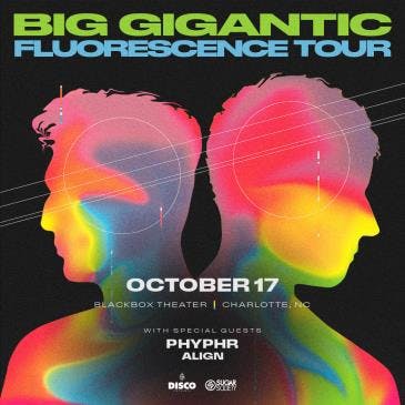 Big Gigantic at Blackbox Theater