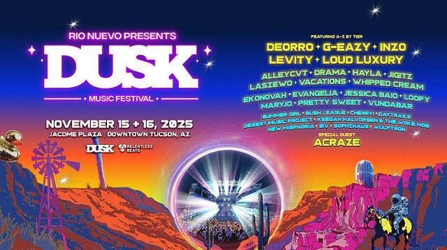 Dusk Music Festival 2025