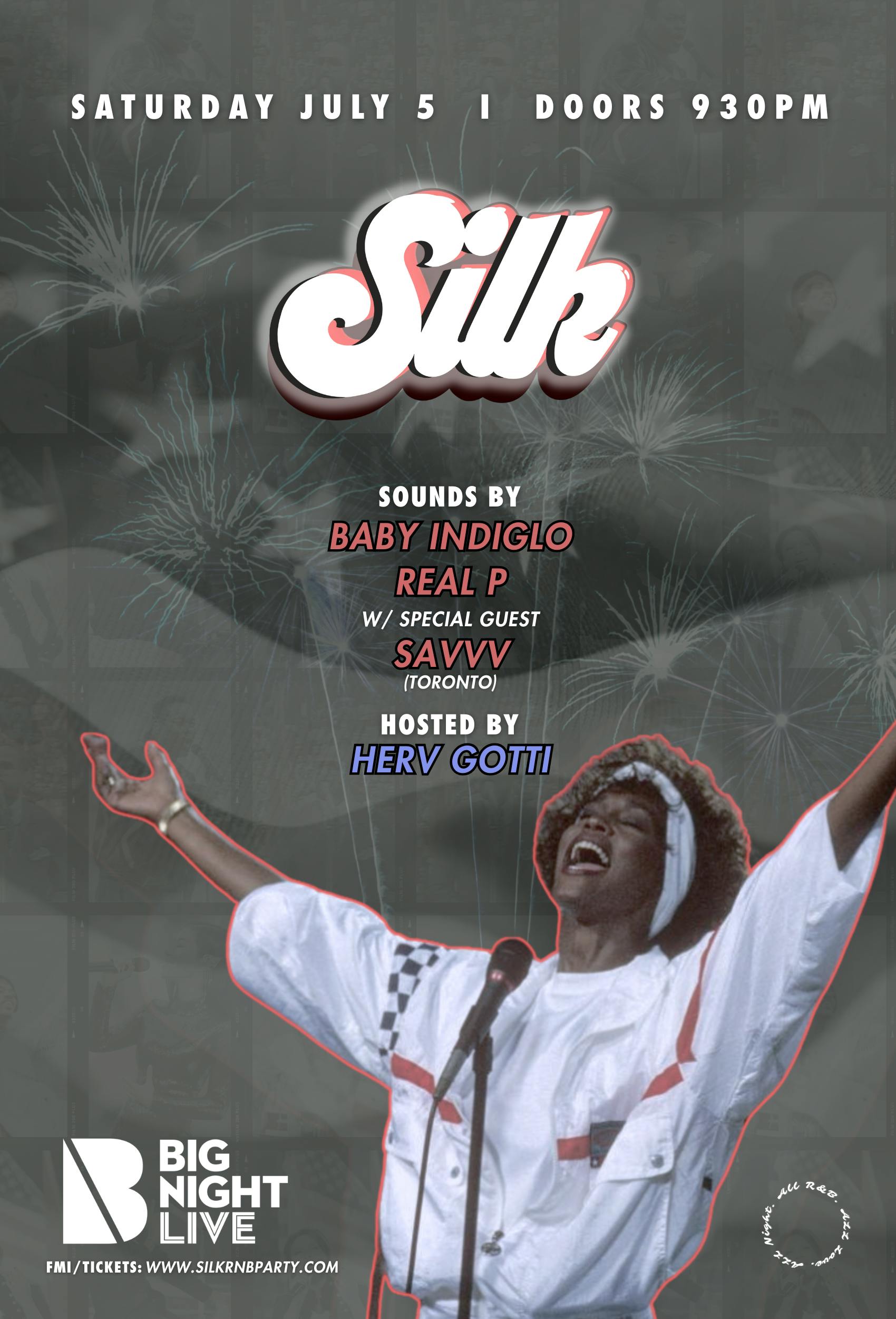 Silk - All R&B Experience ( 21+ )