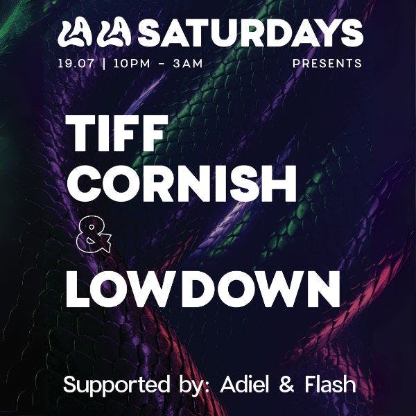 La La Saturday's ft Tiff Cornish + Lowdown