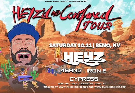 Heyz  Heyzd and Confused Tour