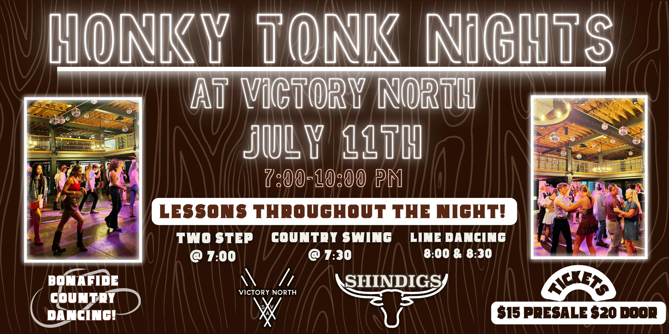 Honkey Tonk Nights at Victory North