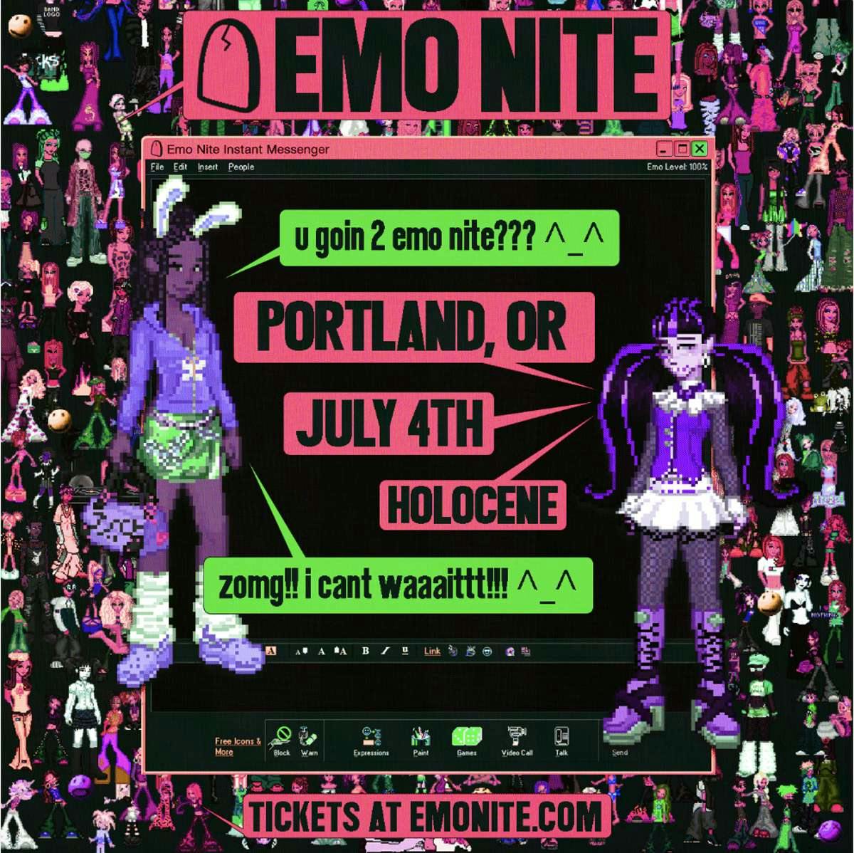 Emo Nite at Holocene presented by Emo Nite LA