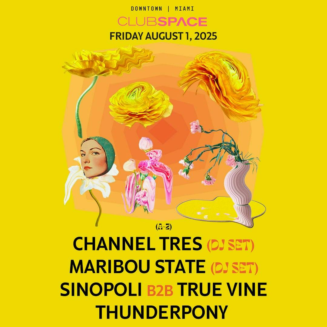 Channel Tres (DJ Set) & Maribou State (DJ Set)