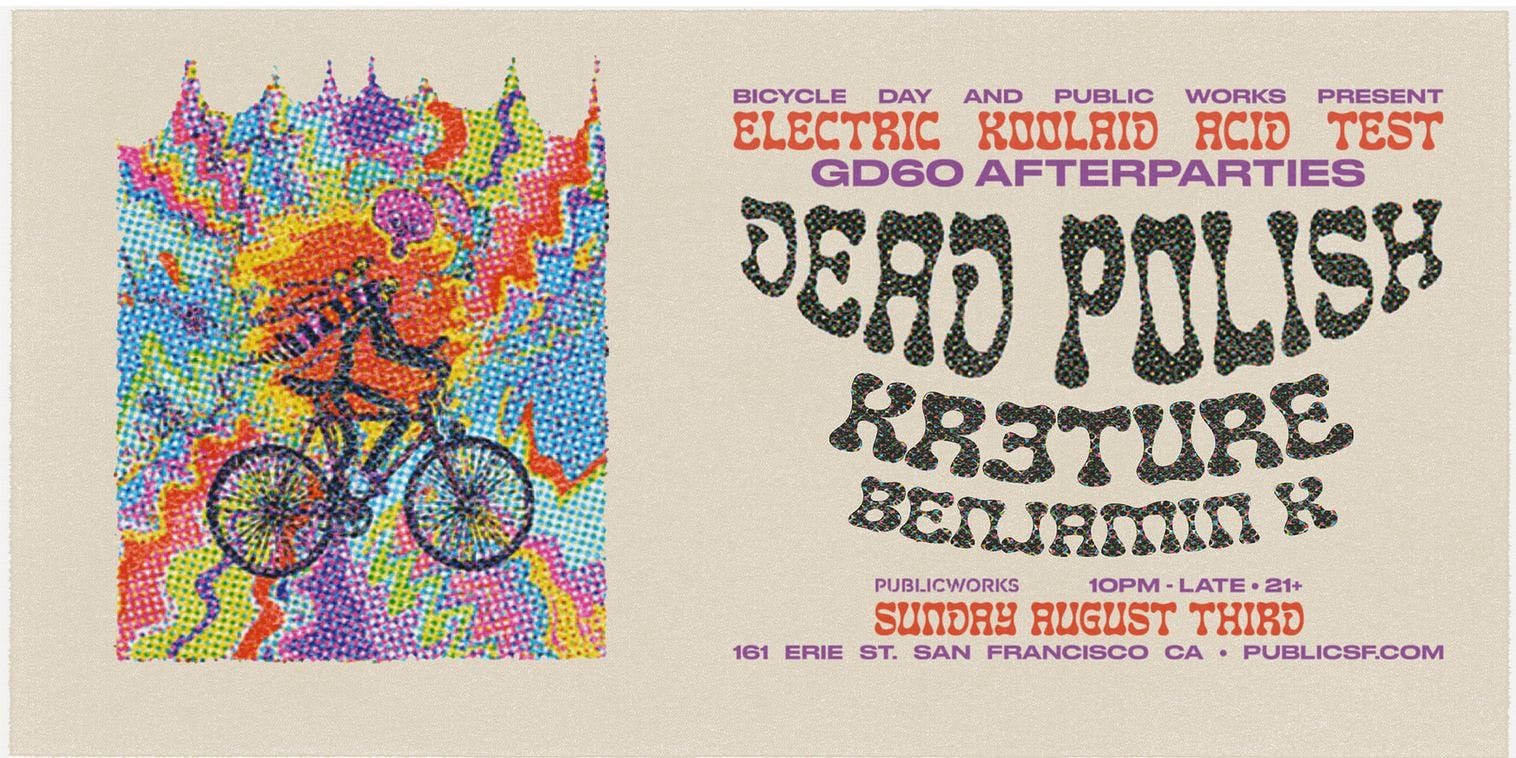 Polish Ambassador: Dead Polish (Dead and Co Afterparty) presented by Public Works and Bicycle Day