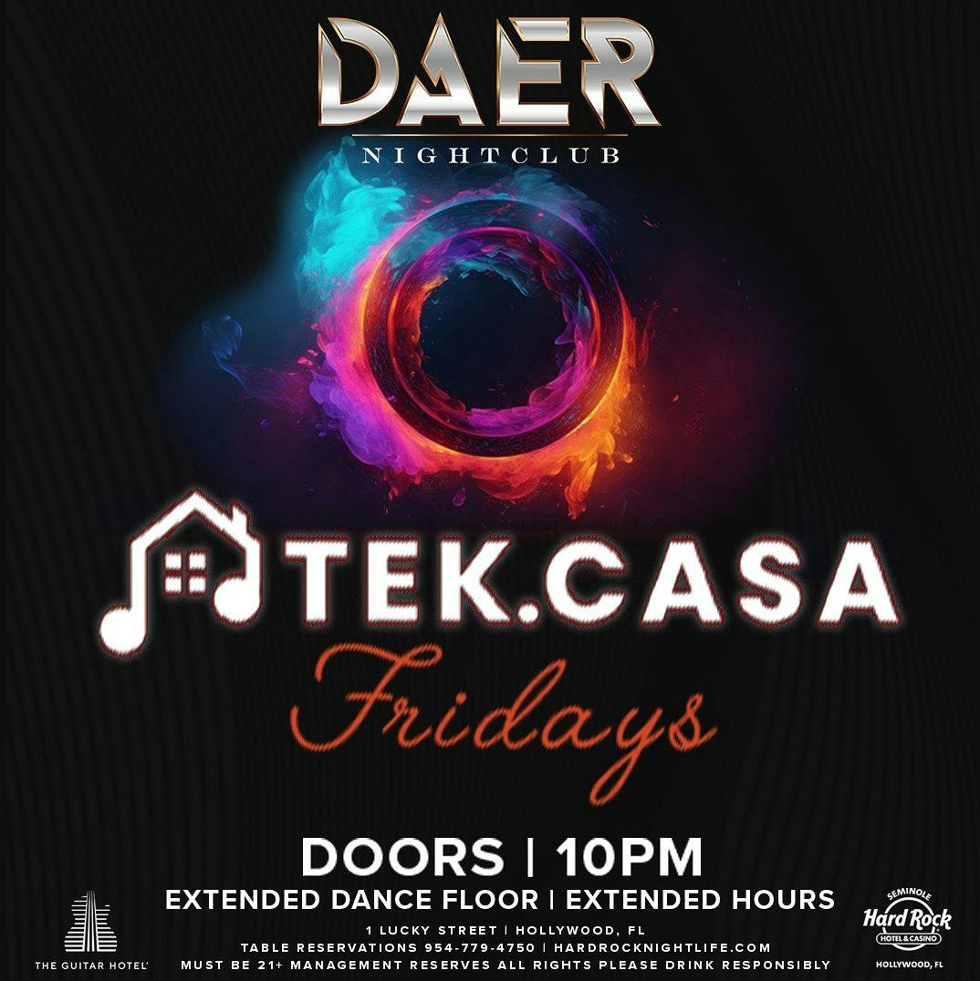 Tek.Casa - DAER Nightclub