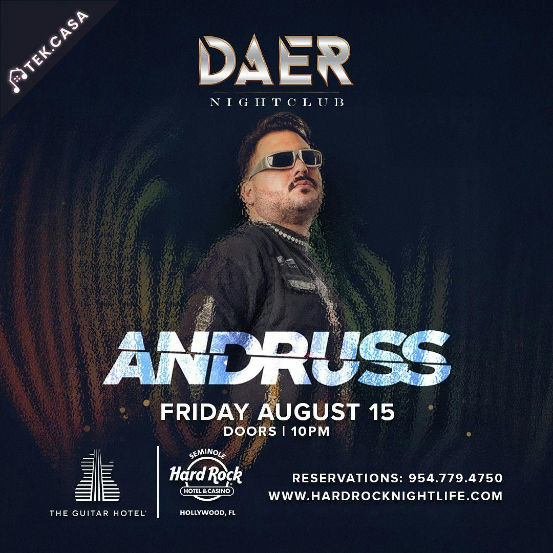 Andruss | Tek.Casa - DAER Nightclub