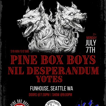 The Pine Box Boys