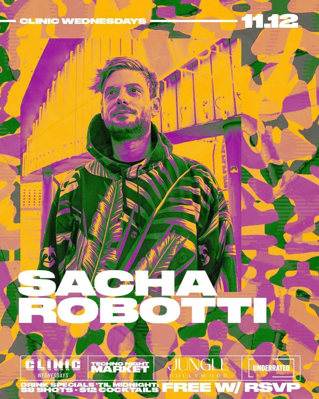 Sacha Robotti - Clinic Wednesdays
