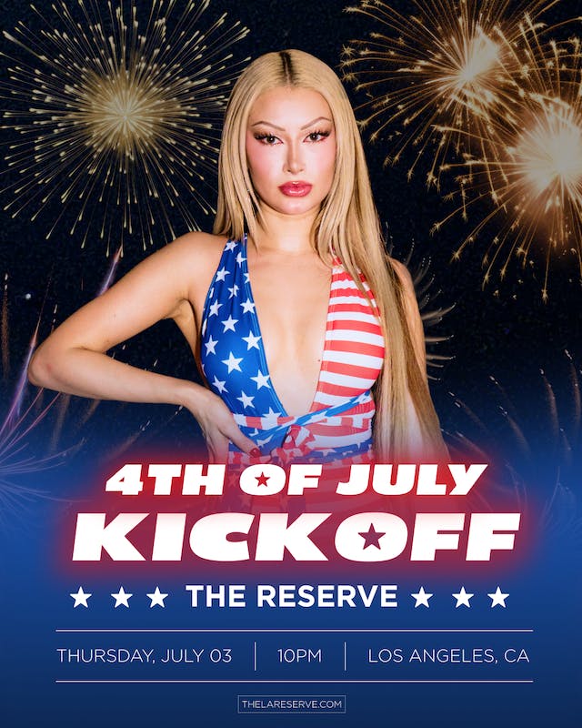 4th of July Kickoff Party
