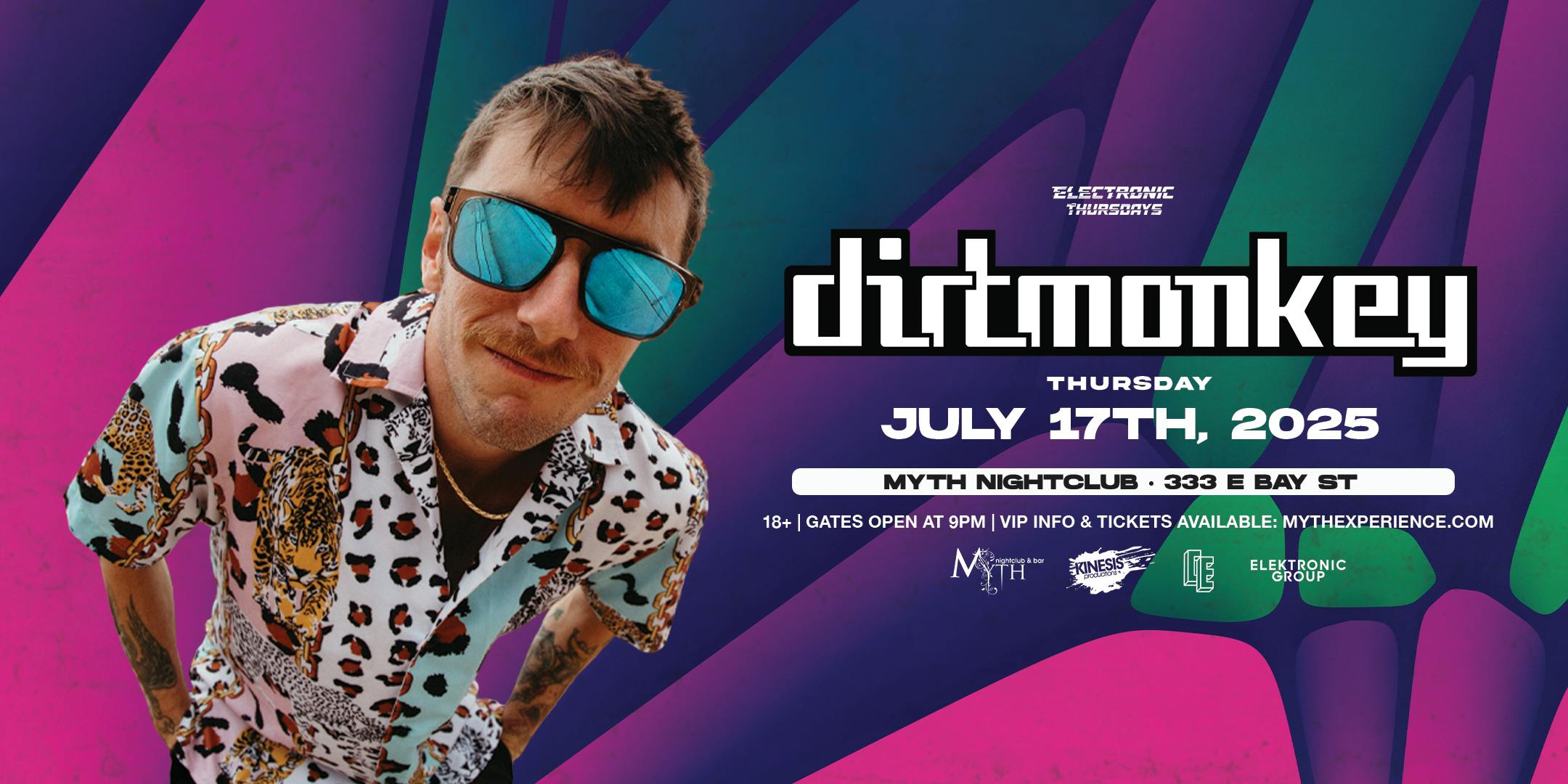 Electronic Thursdays Presents: Dirt Monkey