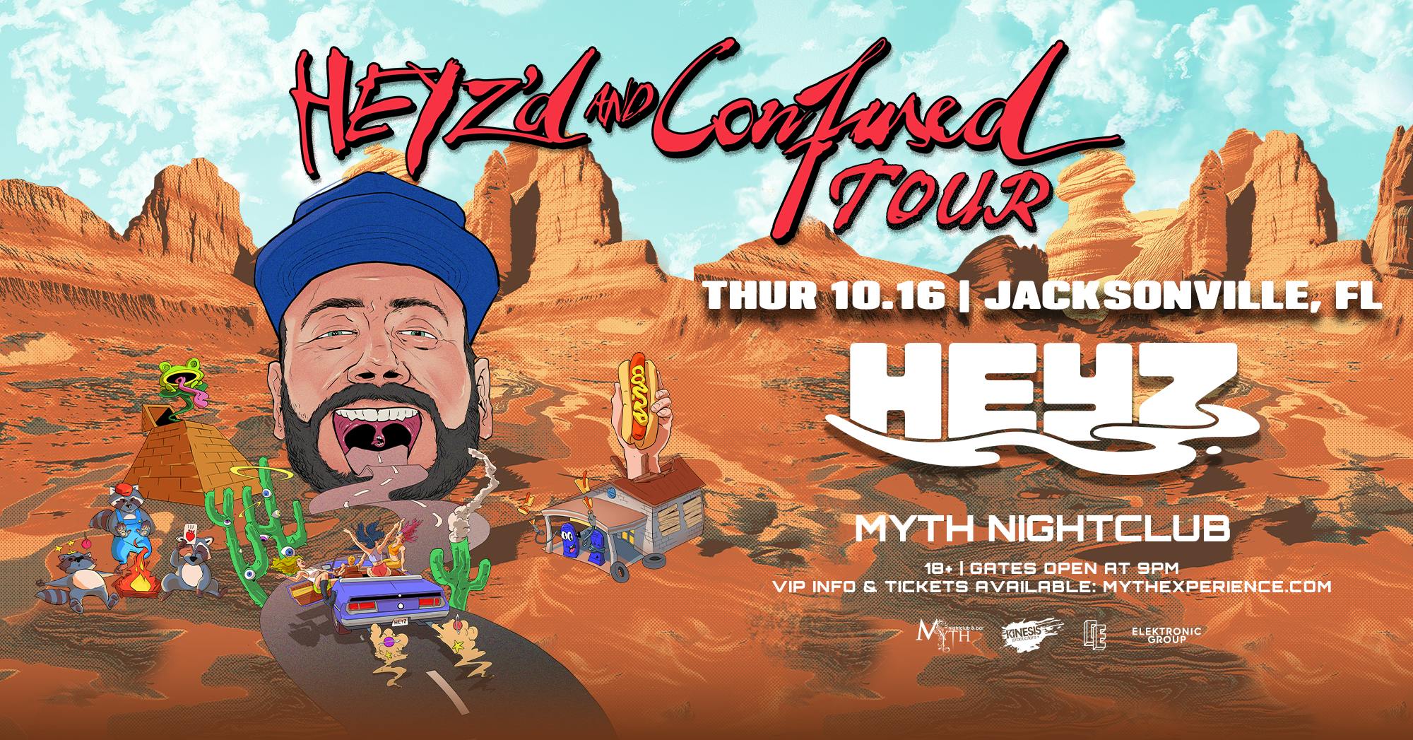 Electronic Thursdays Presents: HEYZ'd And Confused Tour