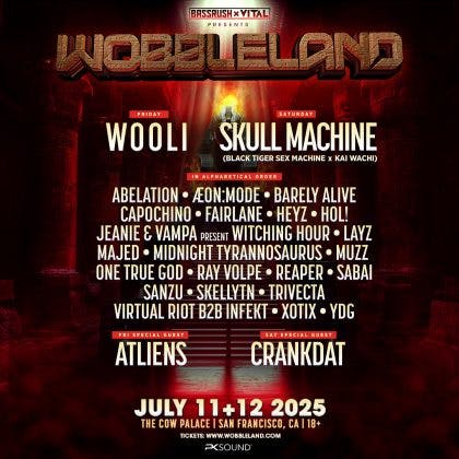 Wobbleland - Day 1