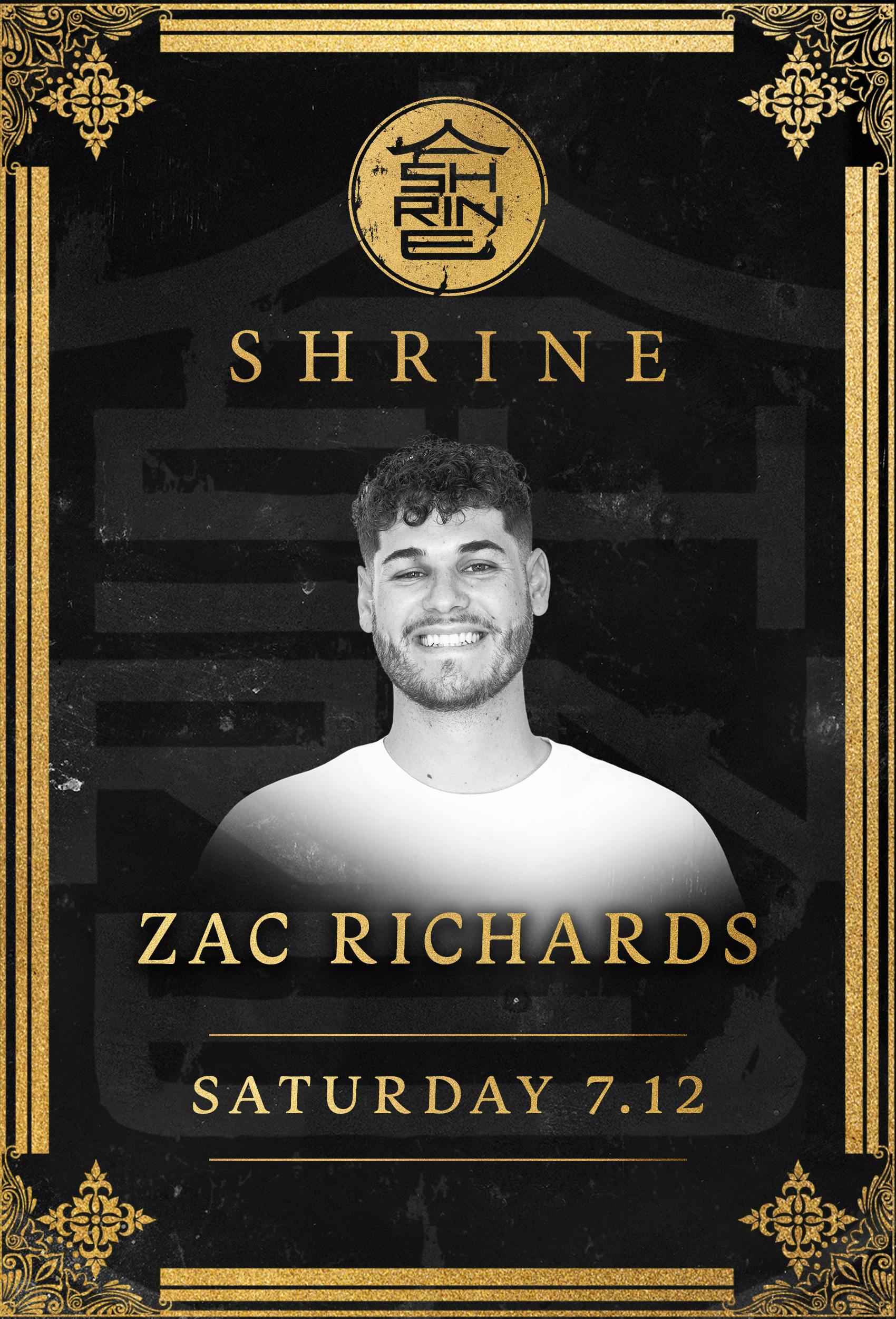 DJ Zac Richards