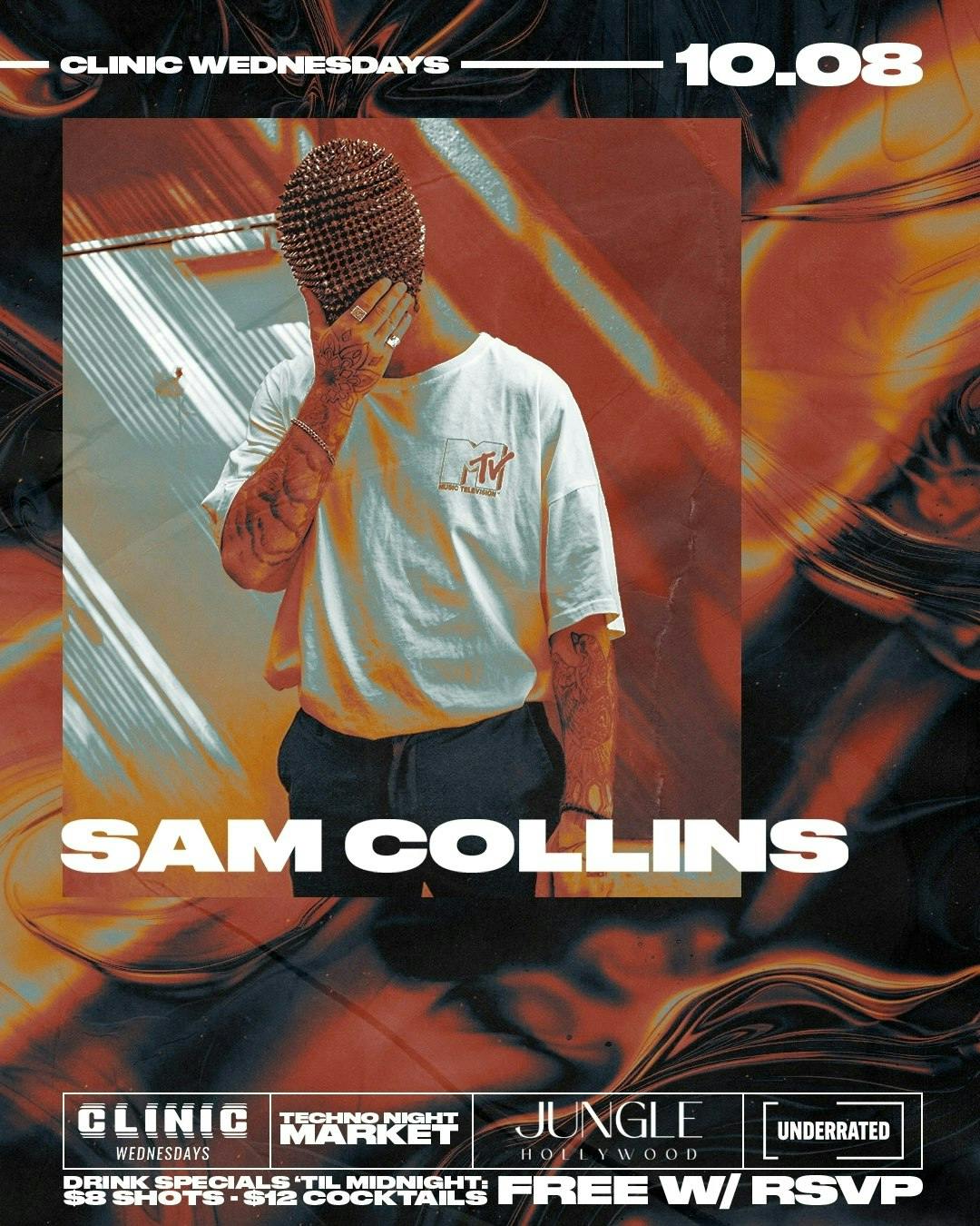 Sam Collins - Clinic Wednesdays
