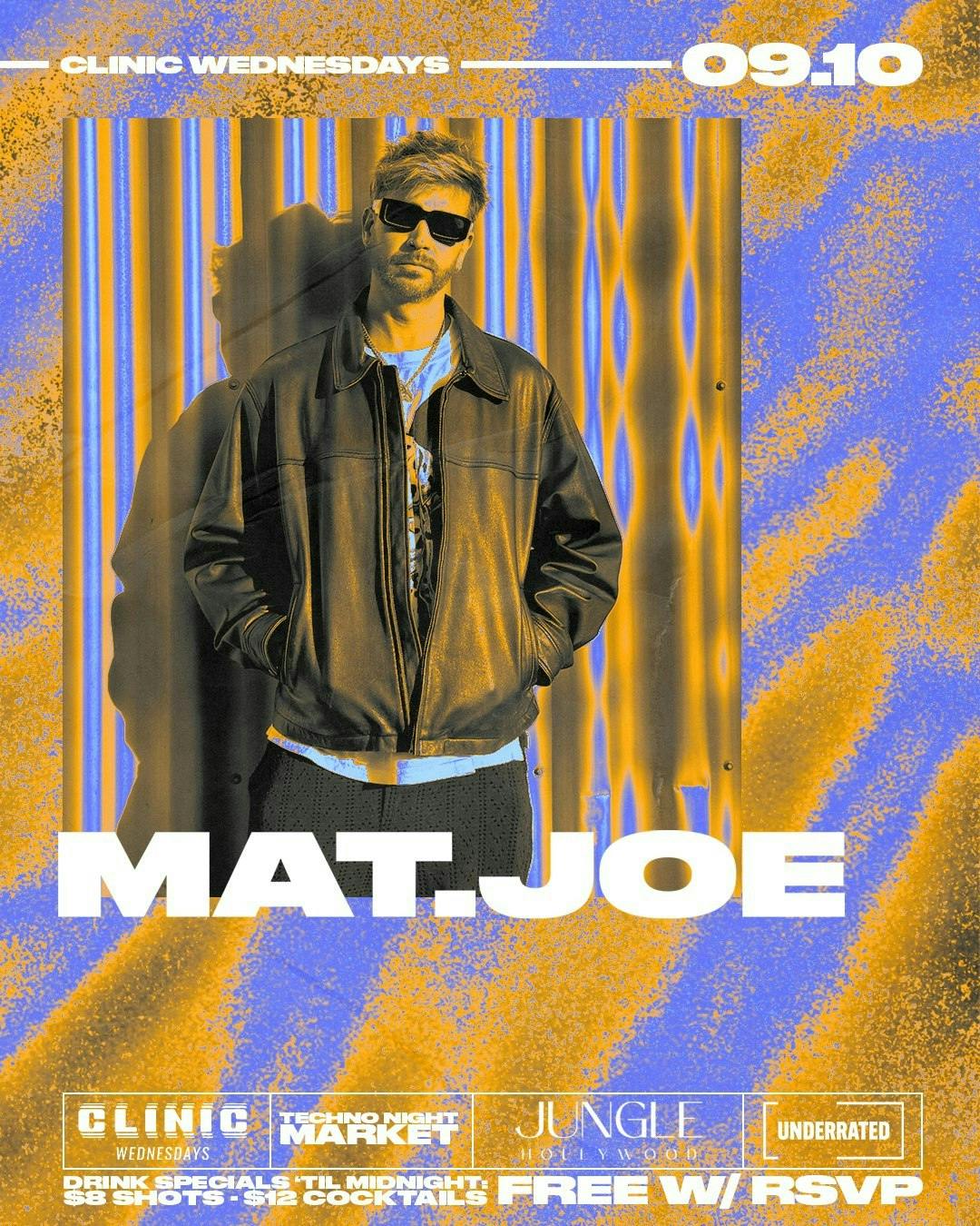 Mat.Joe - Clinic Wednesdays