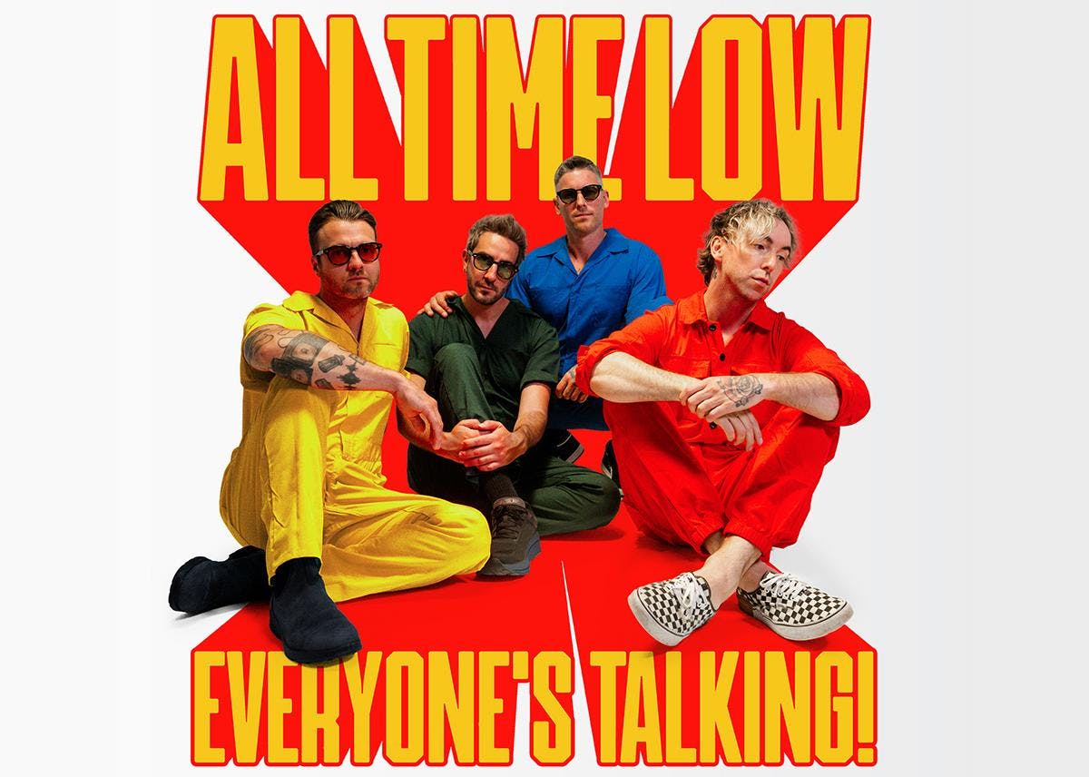 All Time Low - Everyone's Talking! Tour