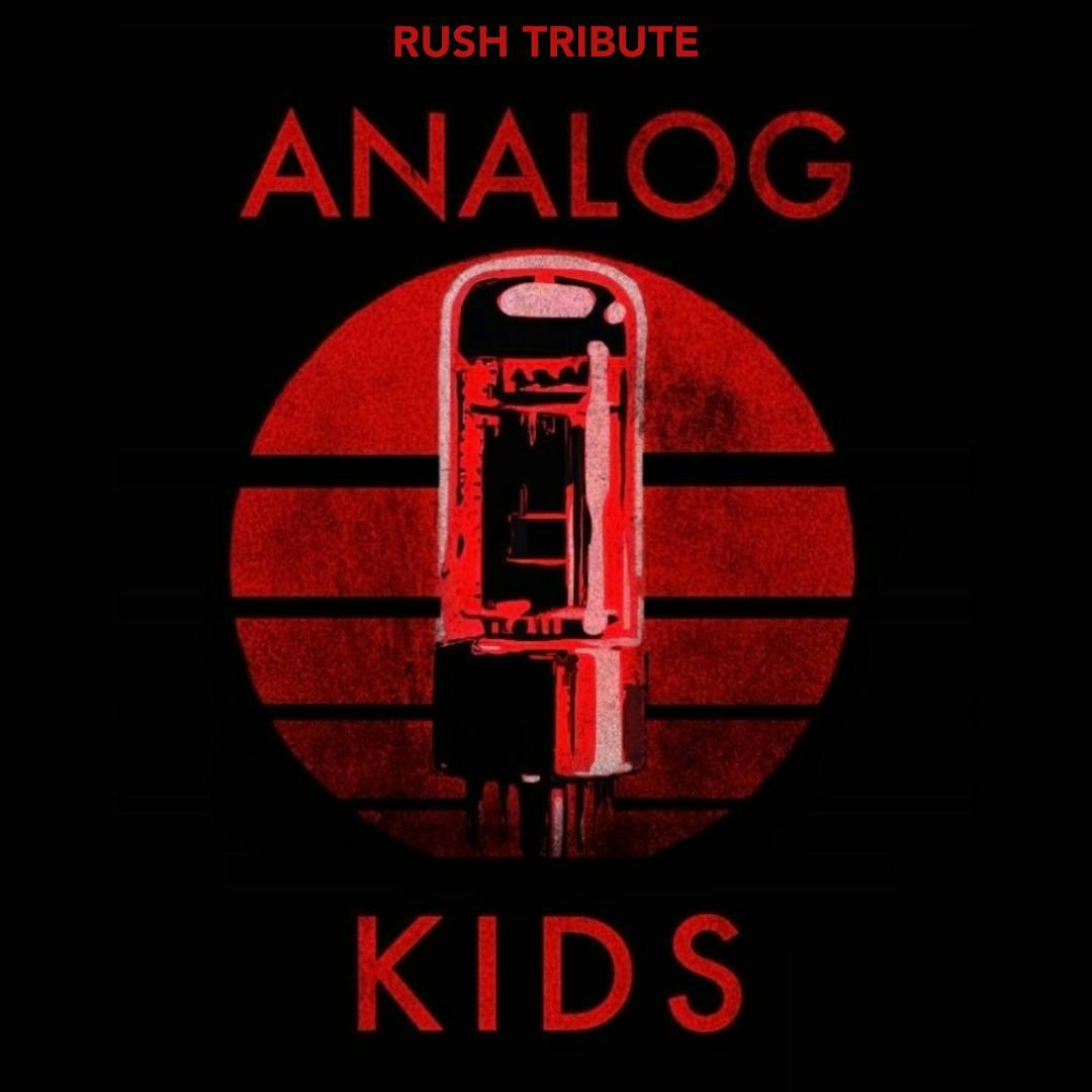 RUSH TRIBUTE - Analog Kids performing "All The World's A Stage"