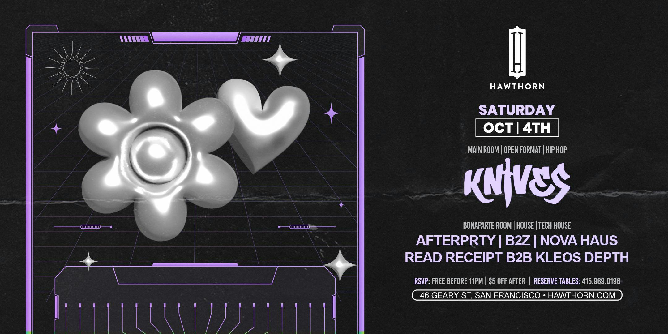 Hawthorn feat. DJ Knives & Club71R + DJA Collective