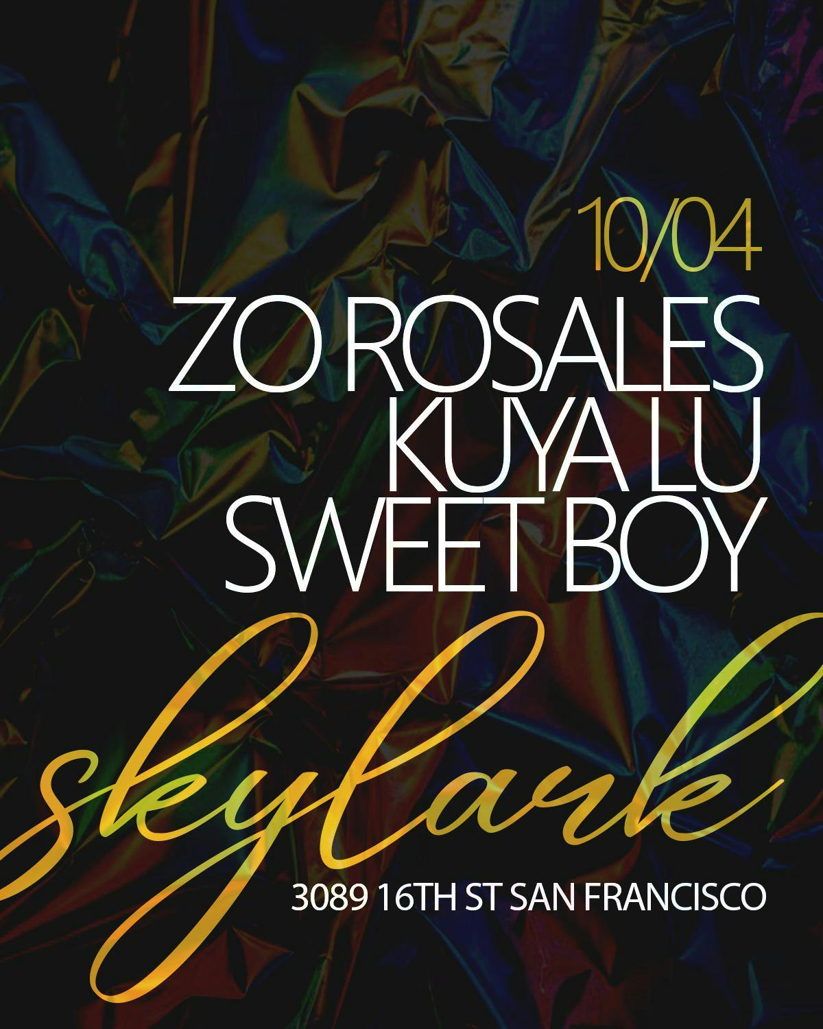 Skylark Saturdays