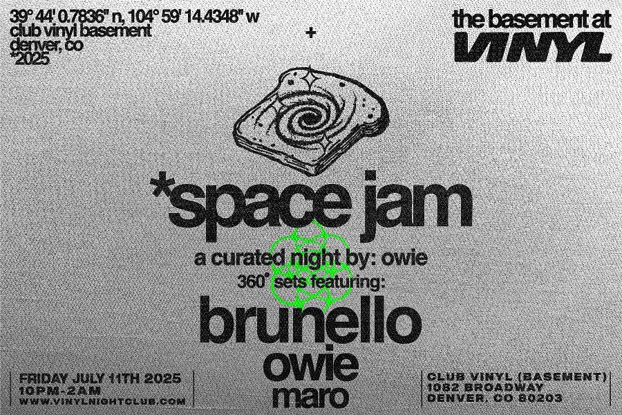 Space Jam Presents Brunello