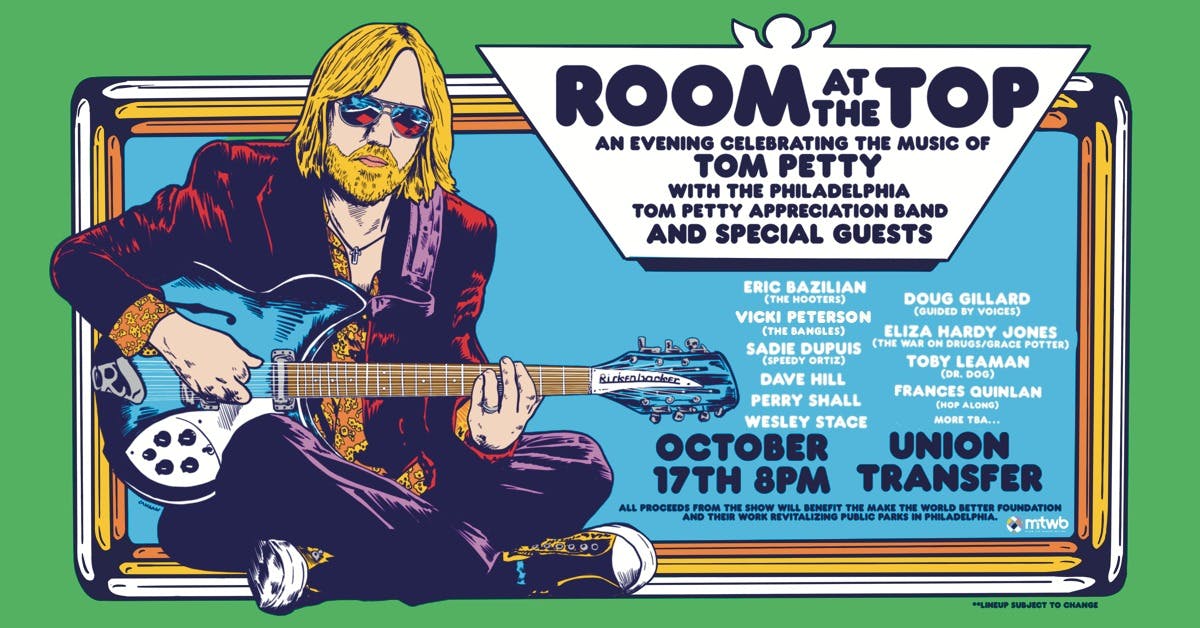 The Philadelphia Tom Petty Appreciation Band