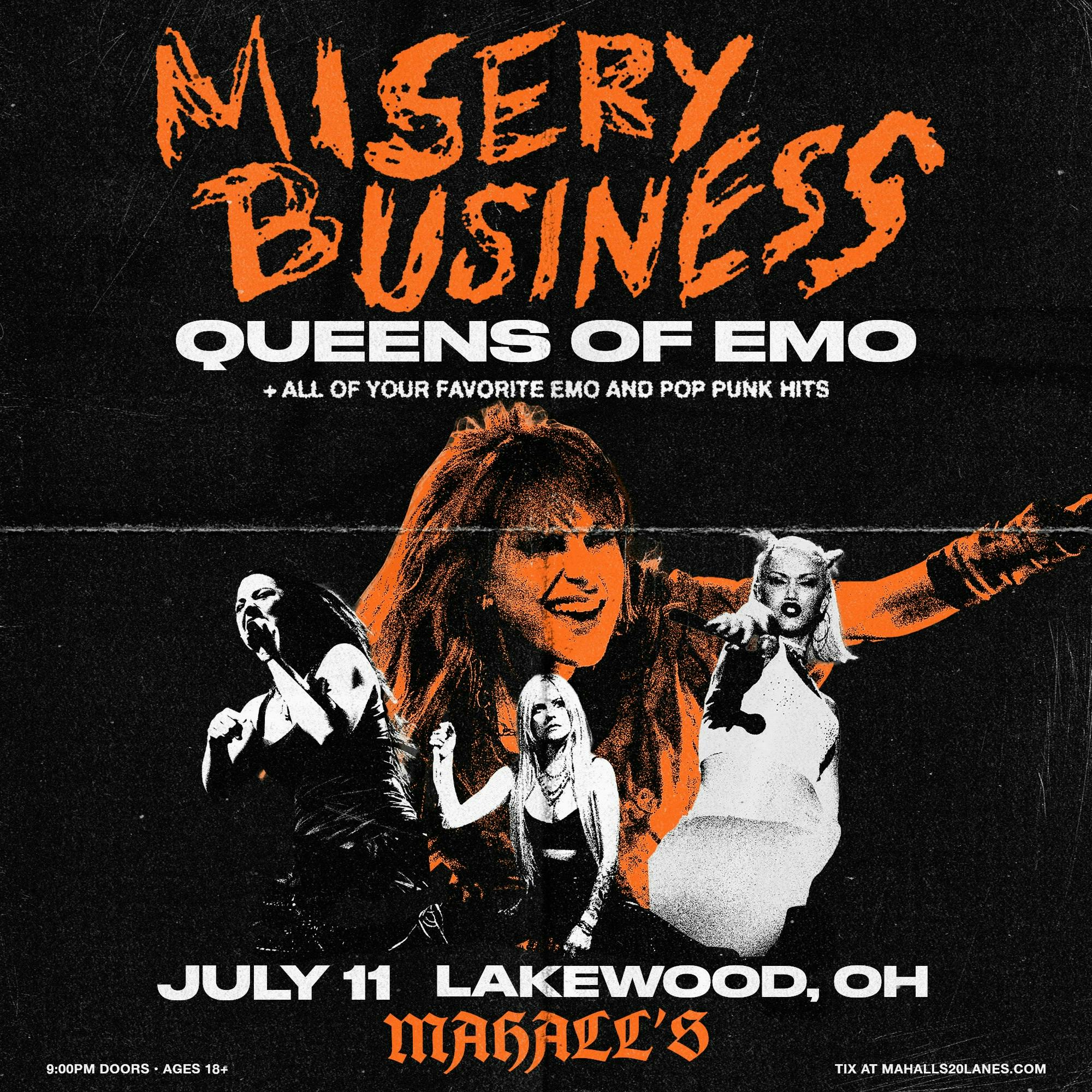 Misery Business - Emo Night