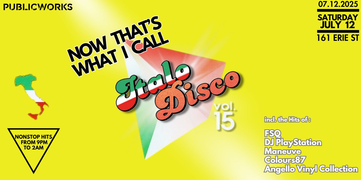 Now That's What I Call Italo-Disco Vol.15