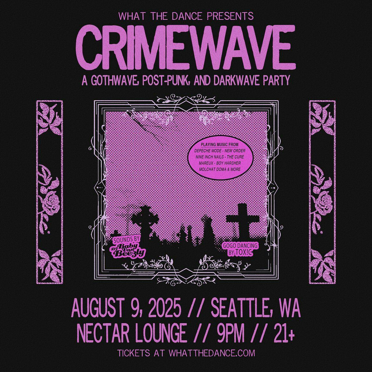 Crimewave: A Darkwave Party