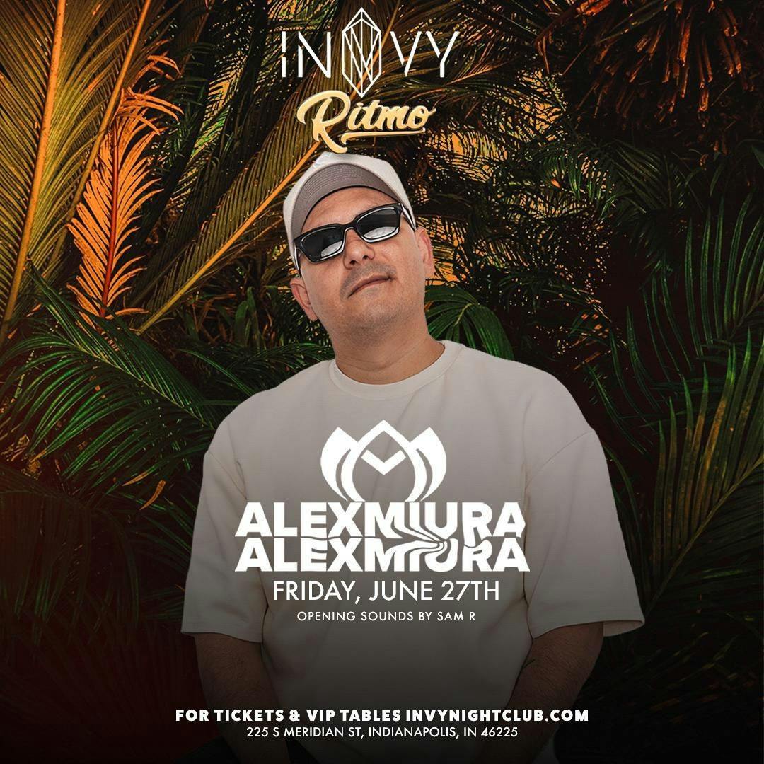 Invy Ritmo Presents: Alex Miura