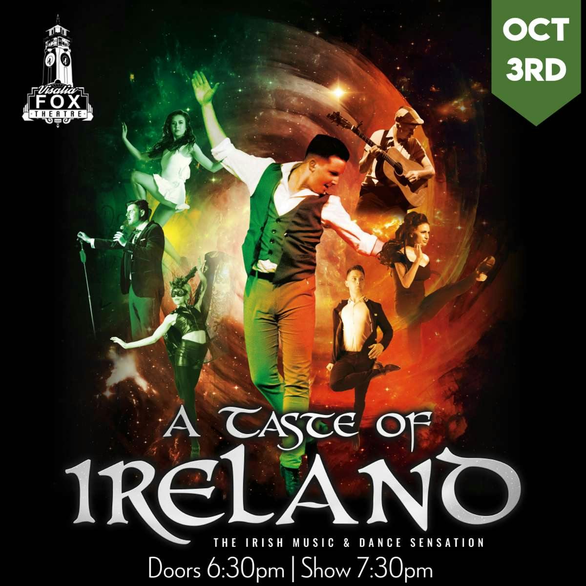 A Taste of Ireland - The Irish Music & Dance Sensation