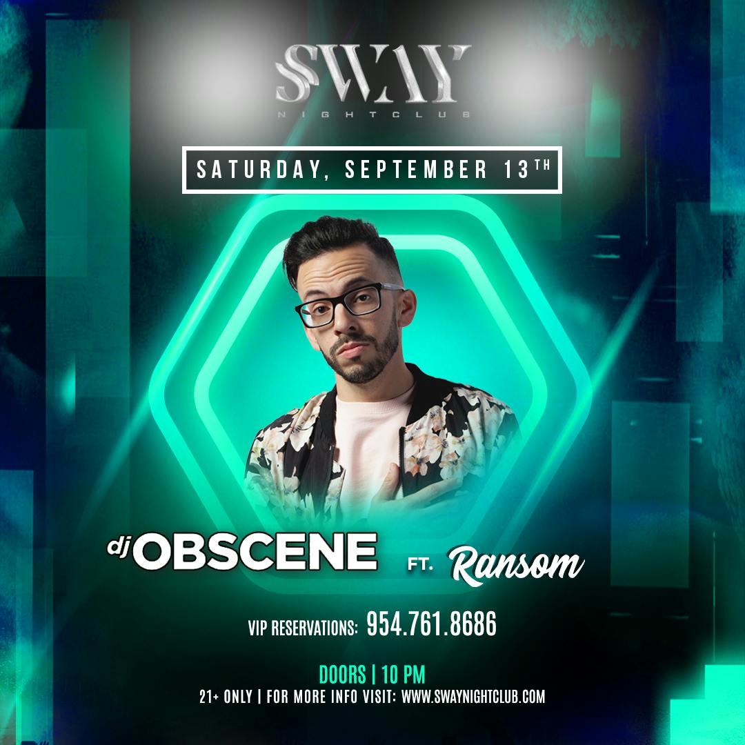 Swaysted Saturdays