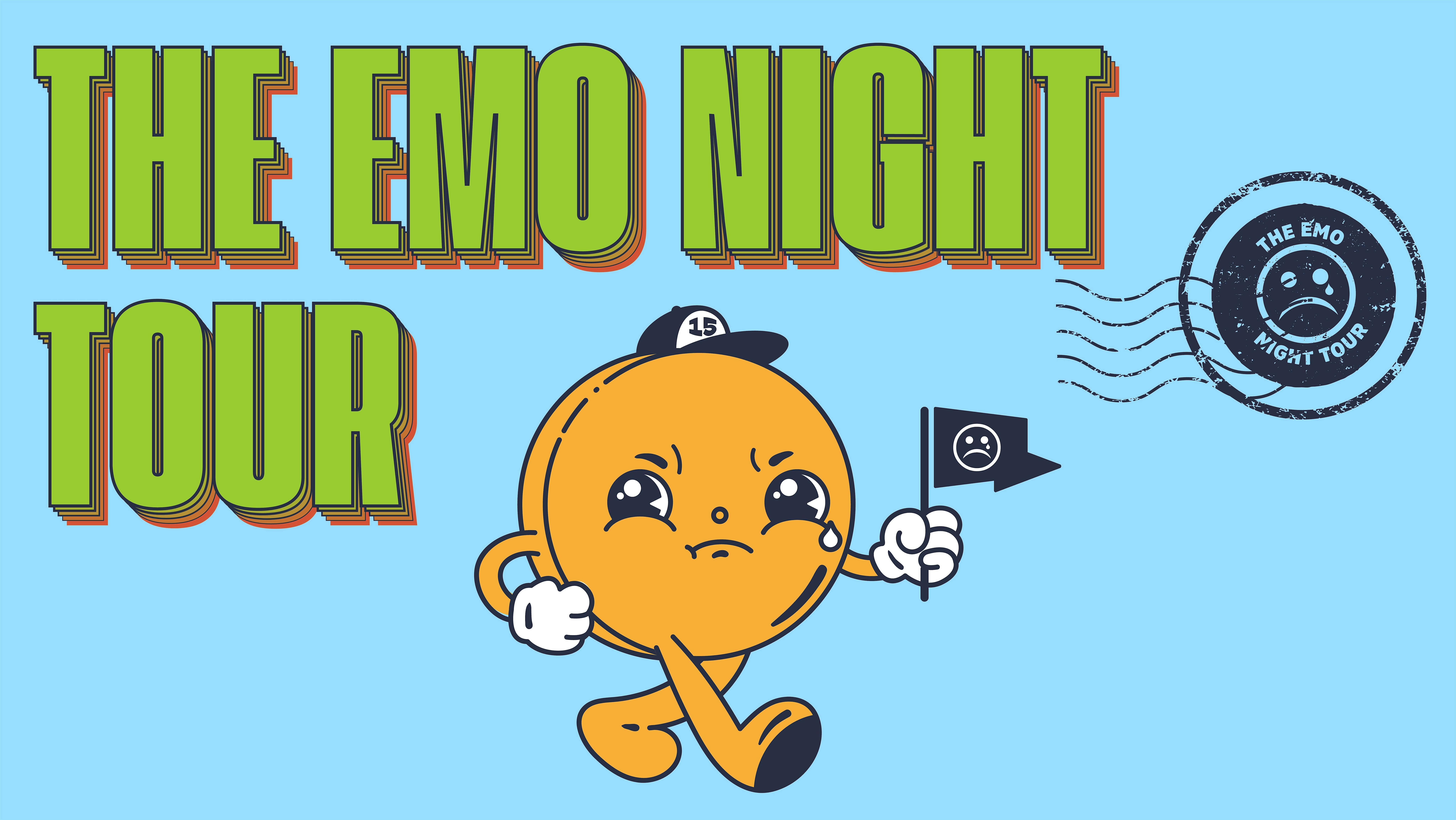 The Emo Night Tour - Fresno
